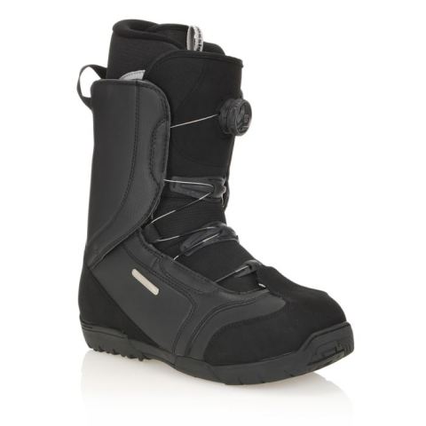 chaussures snowboard ROSSIGNOL EXCITE BOA system, BLACK