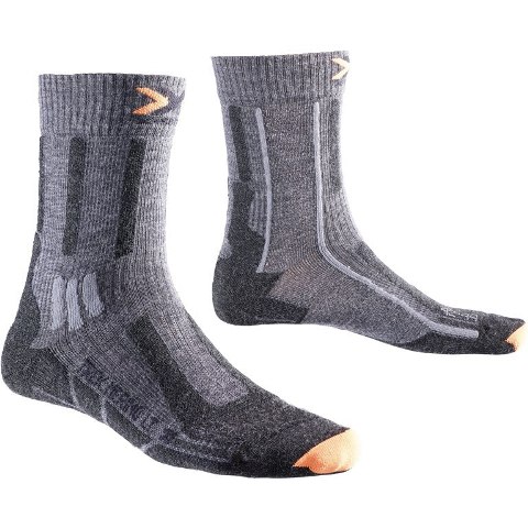 X-SOCKS Trekking Light - Chaussettes Randonnée Mixte - Nylon/Coton - Taille Unique