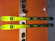 SKIS D'OCCASION VOLKL RISE UP82+RENTME+PEAUX+CRAMPON