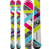 SKIS D'OCCASION TECNO PRO SWEETY S + FIX